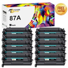CF287A Toner for HP 87A HP LaserJet M501n M506dn M506n M506 M501dn MFP M572 Lot comprar usado  Enviando para Brazil
