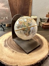 Rustic metal globe for sale  Rogers