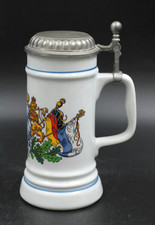 Bierkrug bayerisches wappen gebraucht kaufen  Münster