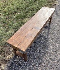 Rustic folding bench for sale  Payson
