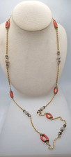 Seguso chanel necklace usato  Palermo
