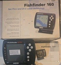 GARMIN FISHFINDER 160 Barco Marinho ECHO Sonar Sonar Unidade Localizadora de Peixes Novo! comprar usado  Enviando para Brazil