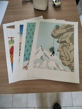 Lot affiche poster d'occasion  Estissac