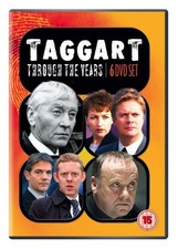 Taggart years dvd for sale  UK