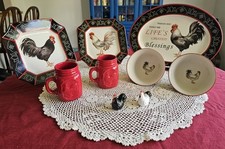 Dishes set farmhouse for sale  Titusville