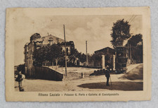 Cartolina albano laziale usato  Morra de Sanctis