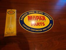 Mopar parts sign for sale  Killeen