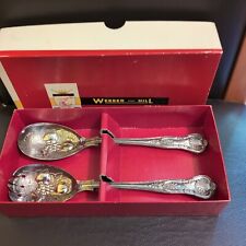 Webber hill silver for sale  BURY ST. EDMUNDS