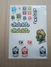 Set district stickers for sale  HARLOW