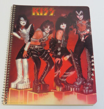 KISS OFICIAL EM CUBOS NOTEBOOK 1977 AUCOIN comprar usado  Enviando para Brazil