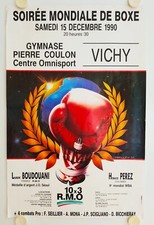 Affiche boxe laurent d'occasion  La Courtine