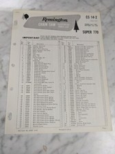 Oem remington illustrated for sale  USA