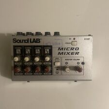 Soundlab channel micro for sale  BIRMINGHAM