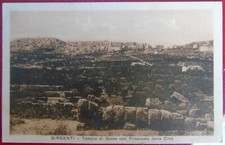 Cartolina girgenti tempio usato  Palermo