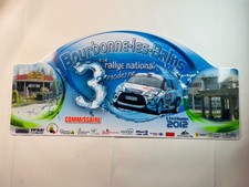 Plaque rallye 2012 d'occasion  Nancy-