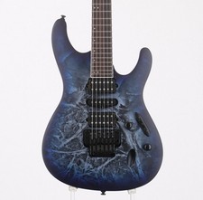 Usado, Ibanez S770-CZM Azul Cósmico Frozen Matte Mod 2023 Corpo Nyatoh Usado com Estojo Macio comprar usado  Enviando para Brazil