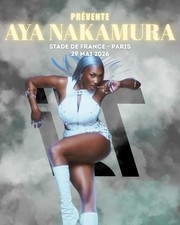 Aya nakamura concert d'occasion  Colomiers