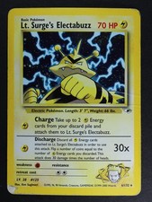 Pokémon lt. surge usato  Pescara