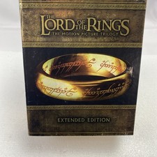 The Lord of the Rings Trilogy Extended Edition Blu-ray Box Set 15 Discs comprar usado  Enviando para Brazil