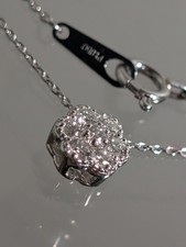Pingente de diamante Pt900 0,15 ct Pt850 15" colar de corrente delicada 1,5 gramas comprar usado Pingente de diamante Pt900 0,15 ct Pt850 15" colar de corrente delicada 1,5 gramas comprar usado  Enviando para Brazil