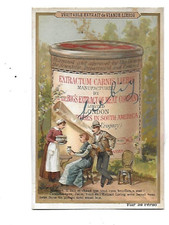 Ancien chromo publicitaire d'occasion  Dardilly