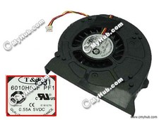 Ventilador de refrigeração MSI CR420 CR420MX CR600 EX620 CX620MX CX420 EX623 EX628 MS-1681, usado comprar usado  Enviando para Brazil