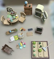Lote de acessórios miniatura para eletrodomésticos móveis Japão Sylvanian Families comprar usado  Enviando para Brazil