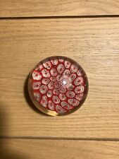 Vintage millefiori glass for sale  LONDON