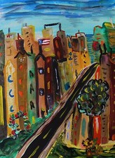 Original landscape city for sale  Newtown