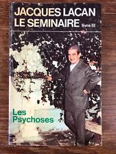 Jacques lacan seminaire d'occasion  Villers-lès-Nancy