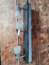 Deckenlampe halogen schieferop gebraucht kaufen  Gevelsberg