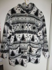 Veste manteau capuche d'occasion  France