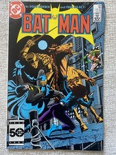 Batman 394 comics for sale  TWICKENHAM