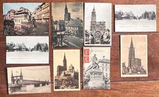 Carte postale strasbourg d'occasion  Paris XVIII