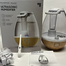 Umidificador ultrassônico de névoa fria Sharper Image UHT1-SI, tanque de 0,4 galão (1,5 L), usado comprar usado  Enviando para Brazil