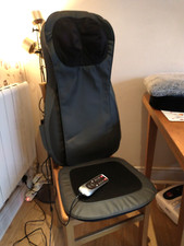 Shiatsu back neck for sale  LONDON