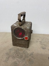 Ancienne lampe sncf d'occasion  Wingen-sur-Moder