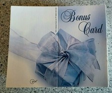 Kundenkarten bonuskarten stemp gebraucht kaufen  Erlangen