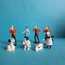 Figurines 101 dalmatiens. d'occasion  France