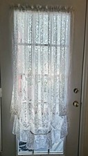 Pair white lace for sale  Fernandina Beach