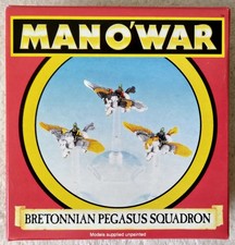 Bretonnian Pegasus Squadron [2], Man O'War, Games Workshop na sprzedaż  PL