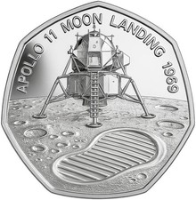 Apollo moon landing for sale  LINCOLN