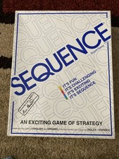Sequence board game for sale  Marion