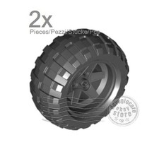 Lego 44772c02 wheel usato  Italia