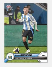 Franco mastantuono topps usato  Spedire a Italy