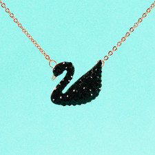 Swarovski black crystals for sale  LONDON