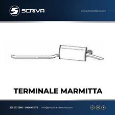 Marmitta silenziatore posterio usato  Taurianova