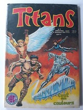 Titans novembre 1976 d'occasion  Pontcharra
