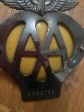 Vintage car badge for sale  BROXBURN