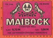 Bieretikett beerlabel ddr gebraucht kaufen  Auma-Weidatal
